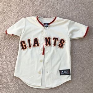 small SF giants uniform